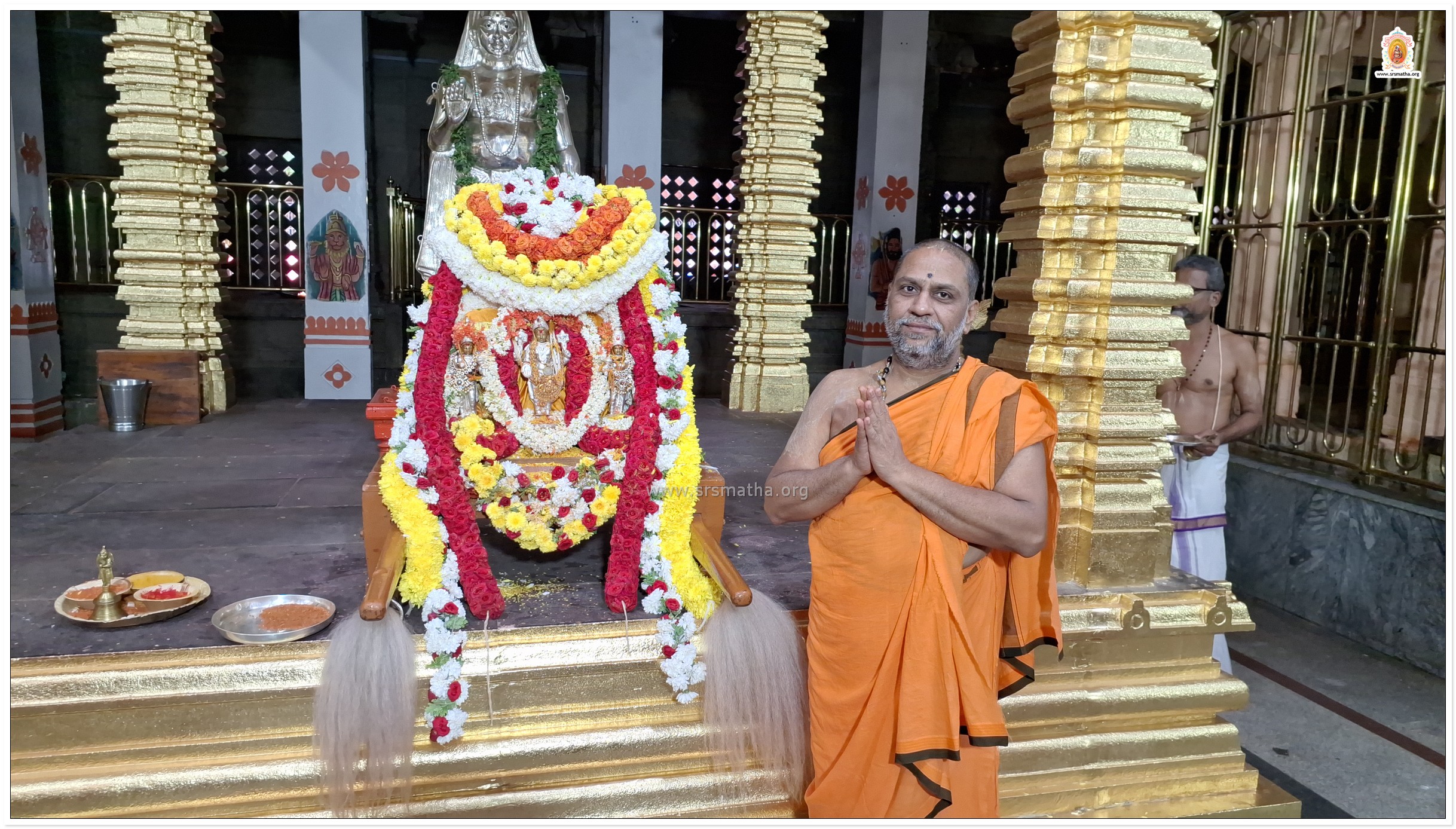 Vijayadashami celebrations in Sri Mutt - Mantralayam